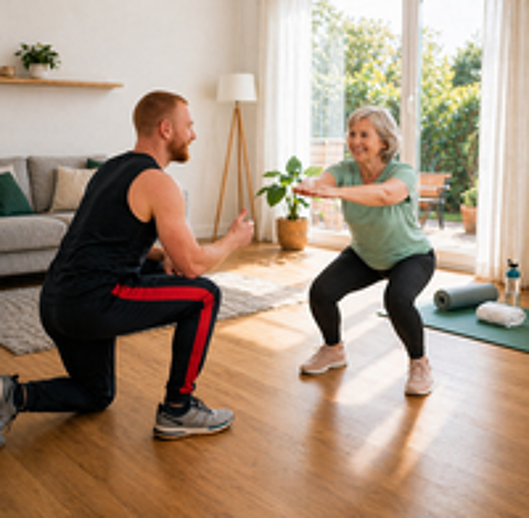   COACHING SPORTIF À DOMICILE ? REMISE EN FORME 