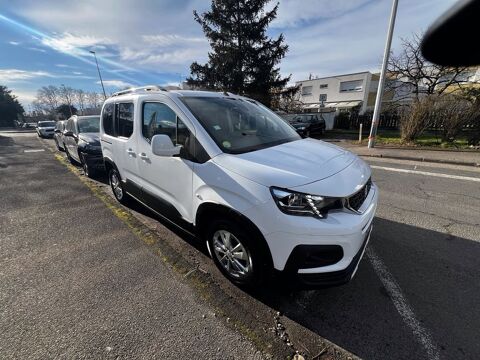 Peugeot Rifter Standard BlueHDi 100 BVM5 Allure 2019 occasion Vaulx-en-Velin 69120