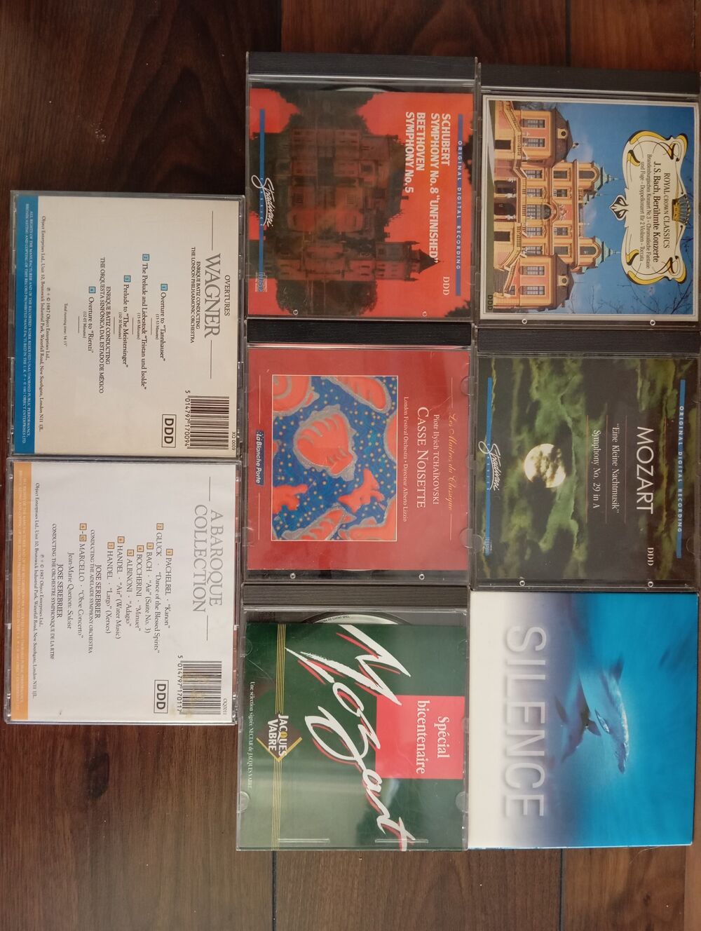 CD musiques classiques Audio et hifi