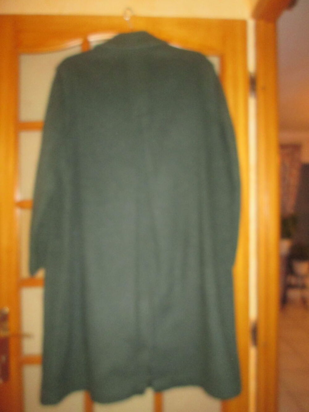 Manteau Loden vert bouteille Vêtements