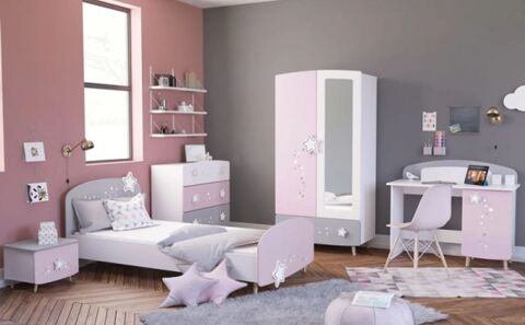 Ensemble complet de meubles assortis Stellar chambre enfant 299 Chevreuse (78)
