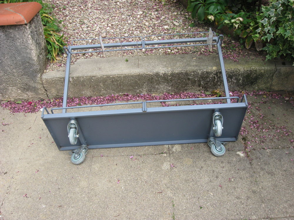 pr&eacute;sentoir plateau en m&eacute;tal Bricolage