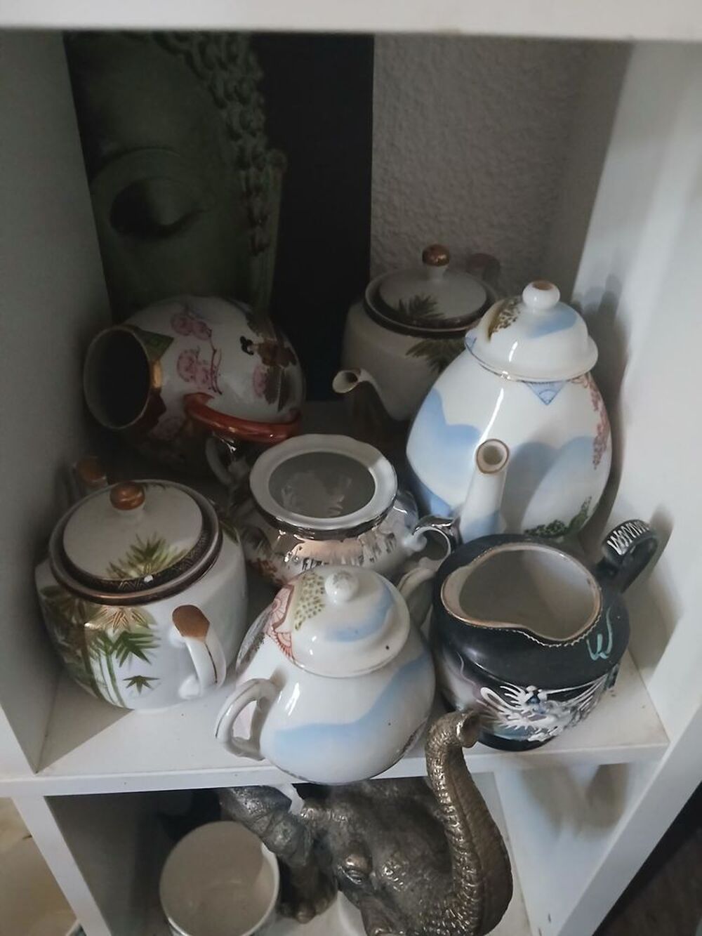 tasse theiere porcelaine chinoises Cuisine