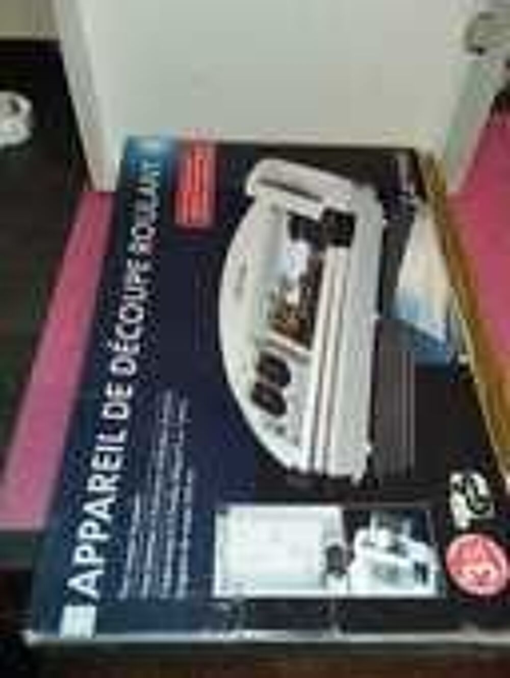 APPAREIL DE DECOUPE ROULANT pour photos Bricolage