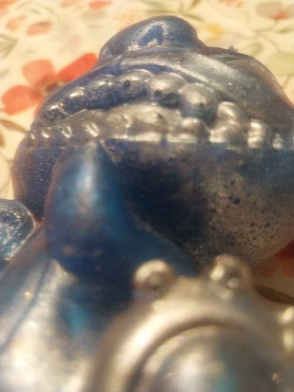 Figurine Stitch en r&eacute;sine Décoration