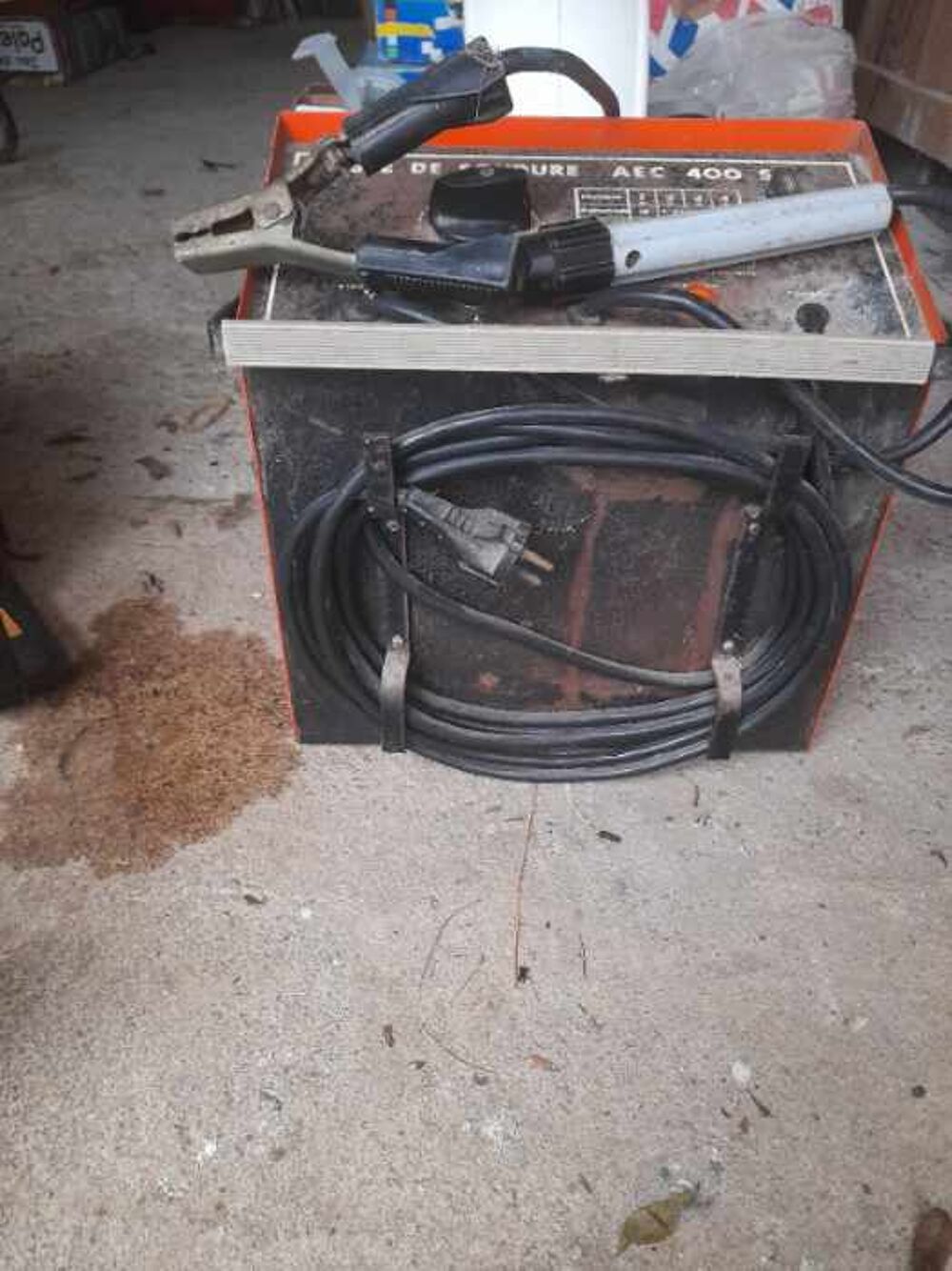 Poste a souder Bricolage