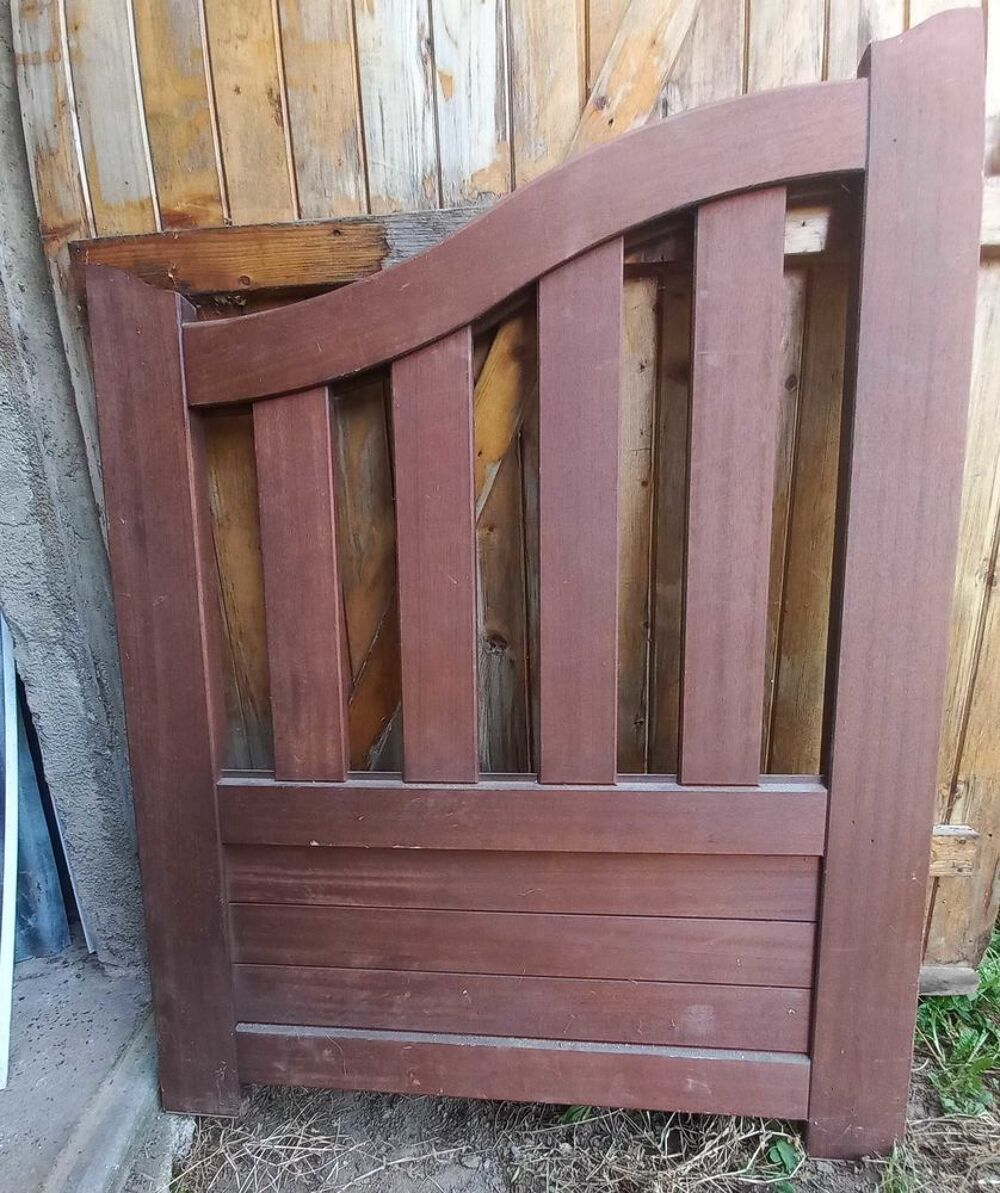 Portillon en bois massif 1 m Bricolage