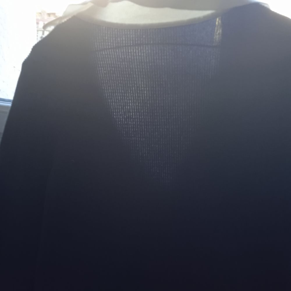 Robe longue marque shein taille L coloris marine et encolure Vêtements