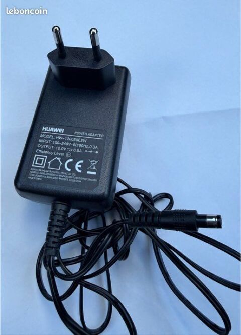Adaptateur Huawei 12 volts HW-120050E2W 8 Beauchamp (95)