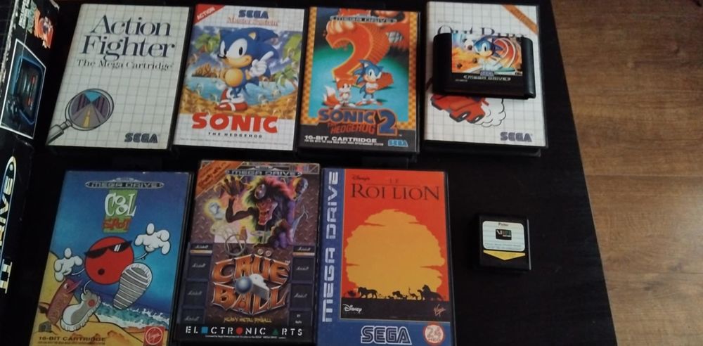 2 console de sega avec jeux separement Consoles et jeux vidos