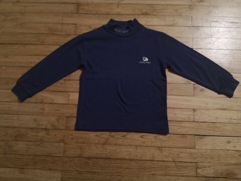 F 9 (28) - 6 ans - Sous-pull bleu  Tony Boy  0 Paris 13 (75)