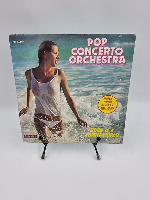 Vinyle 45 tours Pop Concerto Orchestra : Eden is a Magic... 2 Vulbens (74)