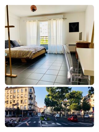  Appartement à louer 1 pièce 33 m²