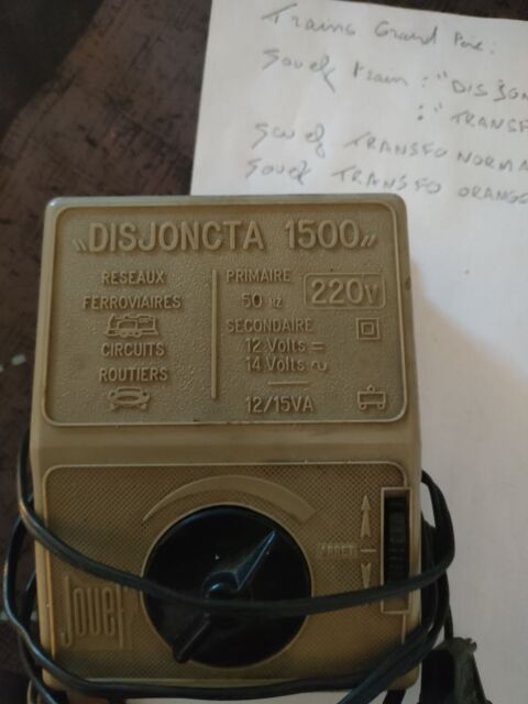 Jouef Disjoncta 1500 25 Moli�res-Cavaillac (30)