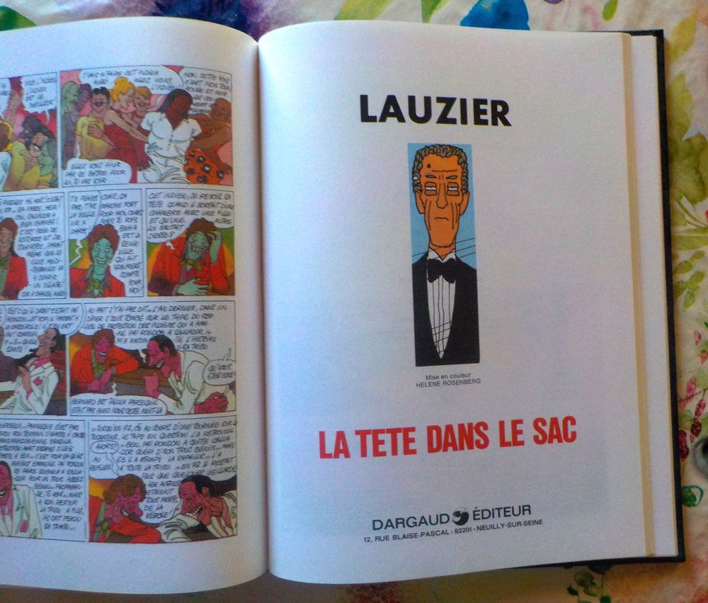 LAUZIER L'Int&eacute;grale T2 Ed. Dargaux Livres et BD