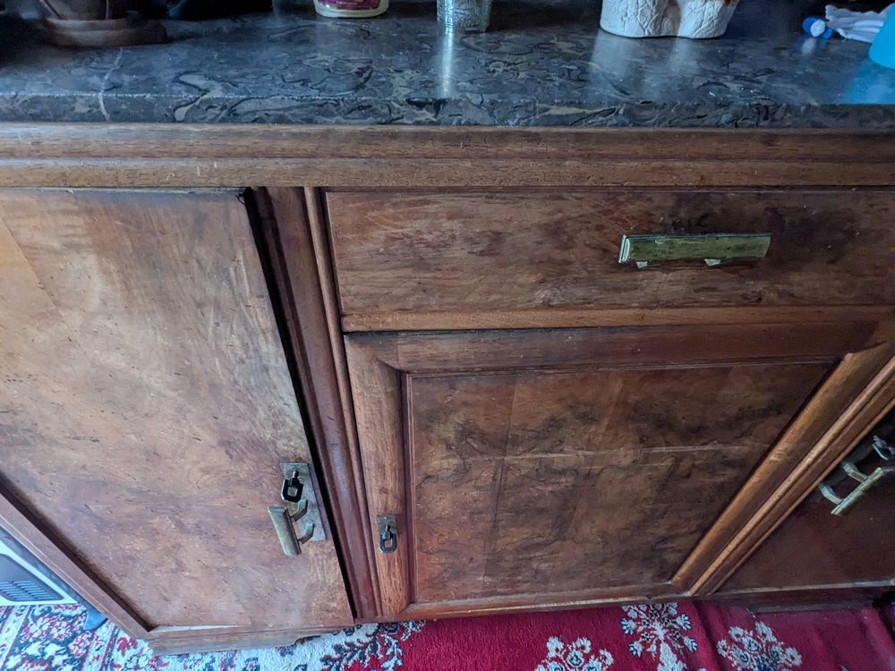 Buffet vaisselier 150cm Meubles