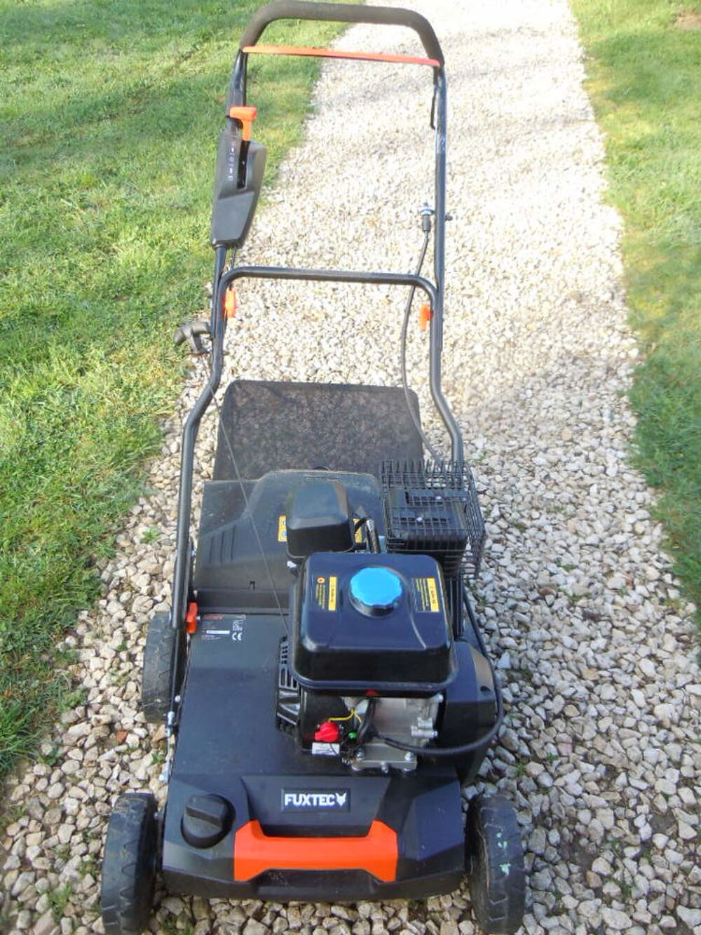 BROYEUR? SCARIFICATEUR?TUNNEL DE FORCAGE Bricolage