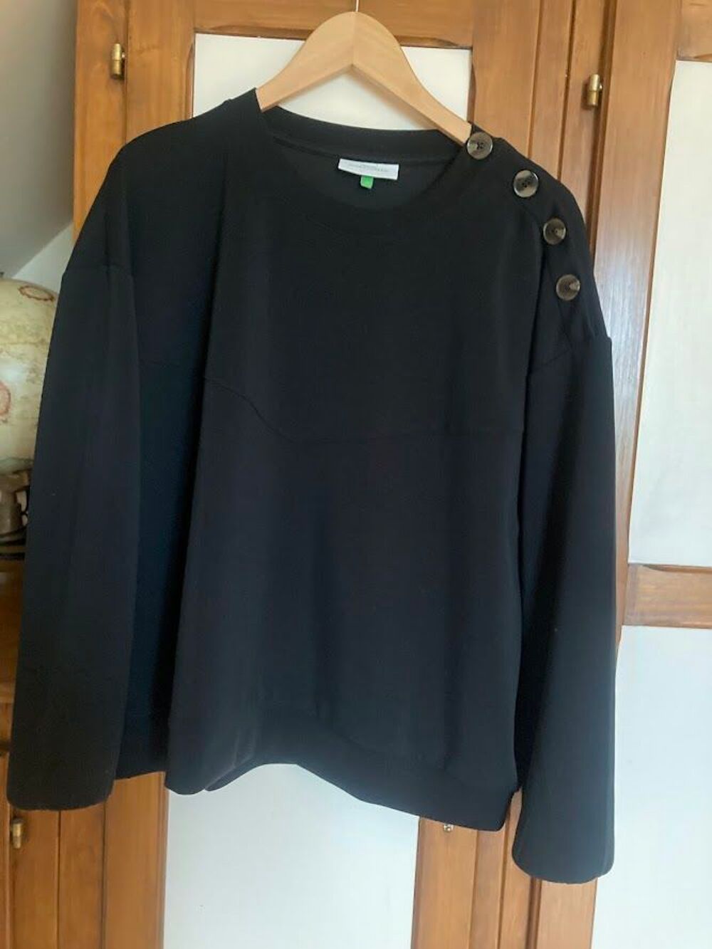 SWEAT FEMME MISE AU GREEN XL Vêtements