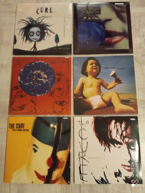 VINYL89 / Cure / Siouxsie & the Banshees 0 Saint-Valrien (89)