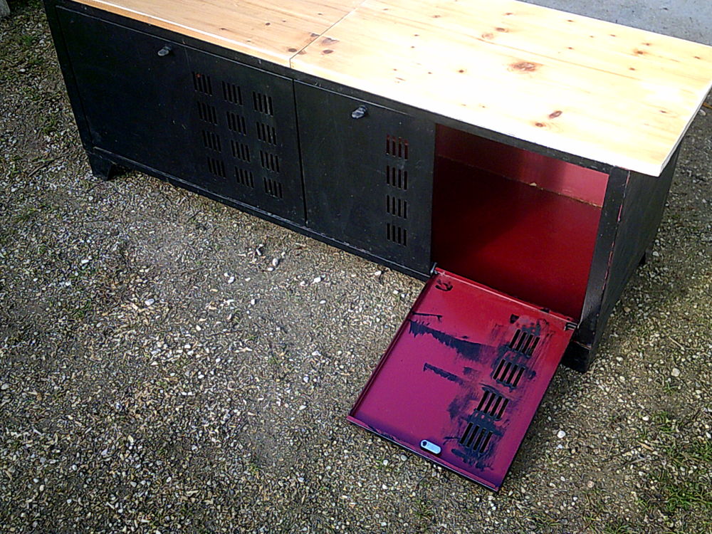meuble bas style industriel Meubles
