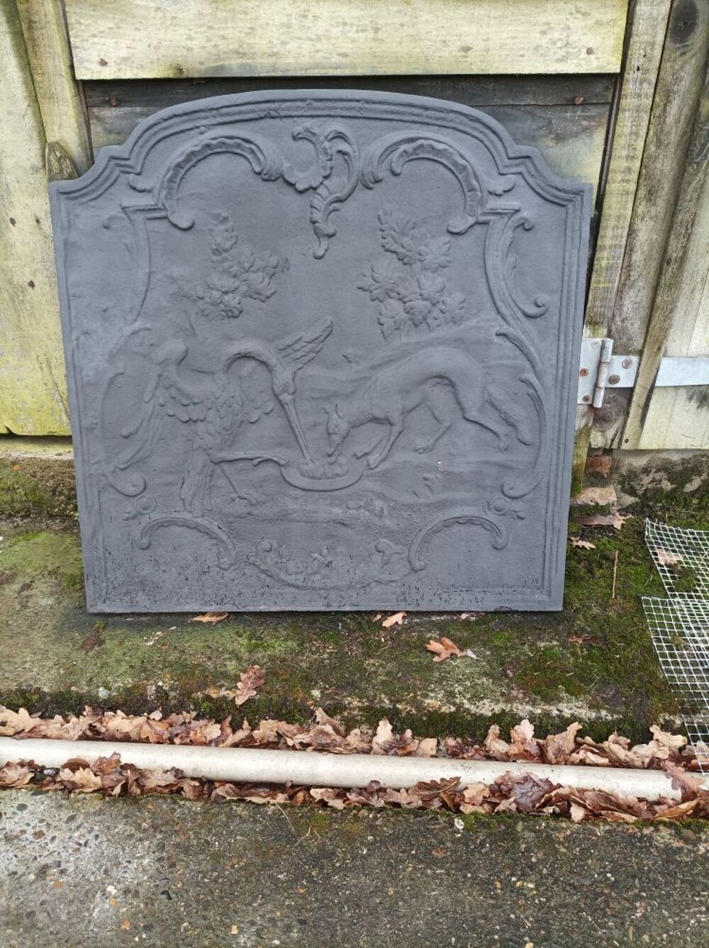 Plaque de chemin&eacute;e Décoration