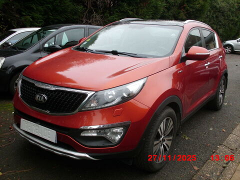 Kia sportage 2.0 CRDi 136 4x4 Premium