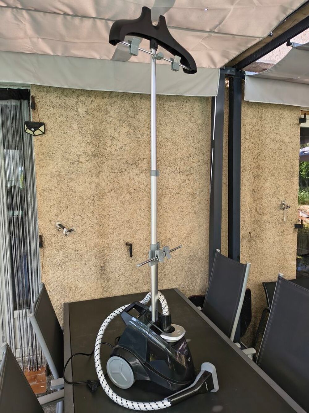 Annonces similaires
D&eacute;froisseur vertical SILVERCREST Electroménager