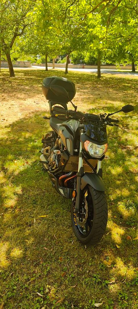 Moto YAMAHA 2021 occasion Chevigny-Saint-Sauveur 21800
