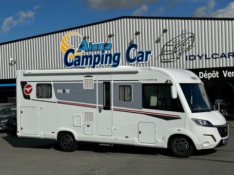 PILOTE Camping car 2024 occasion Clacy-et-Thierret 02000