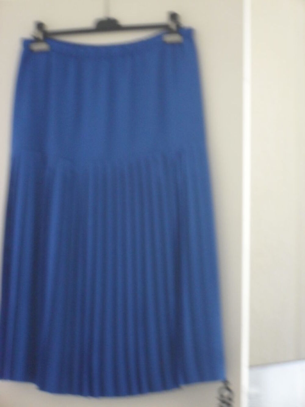 Jupes pliss&eacute;e polyester Vêtements