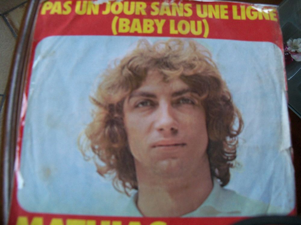 Vinyles 45t Lot 1 CD et vinyles