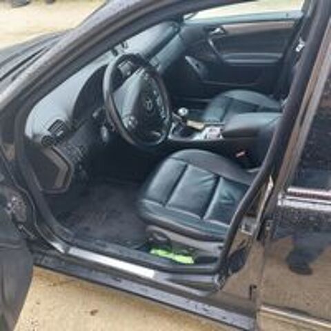 Classe C Break 220 CDI Sport Edition 2005 occasion 33240 Saint-Gervais
