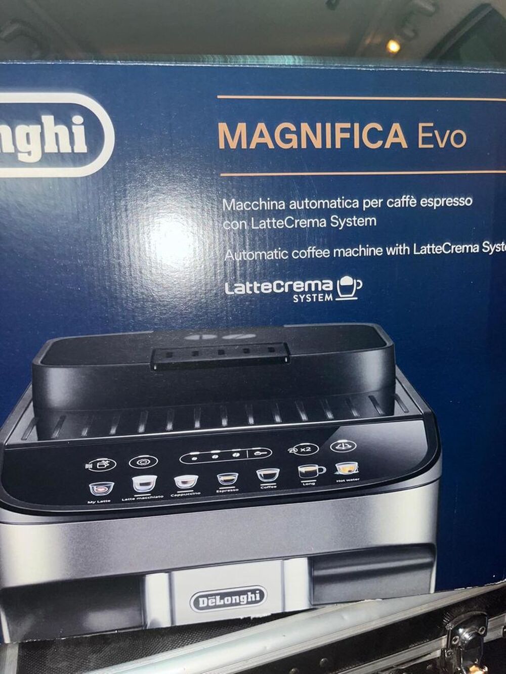 Machine &agrave; caf&eacute; delonghi 292.81.B Cuisine