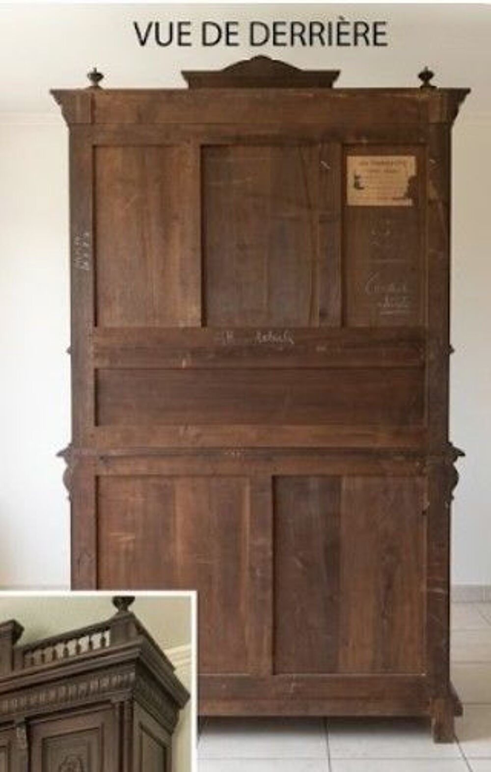 Grand Buffet Deux-Corps de style Henri II Meubles