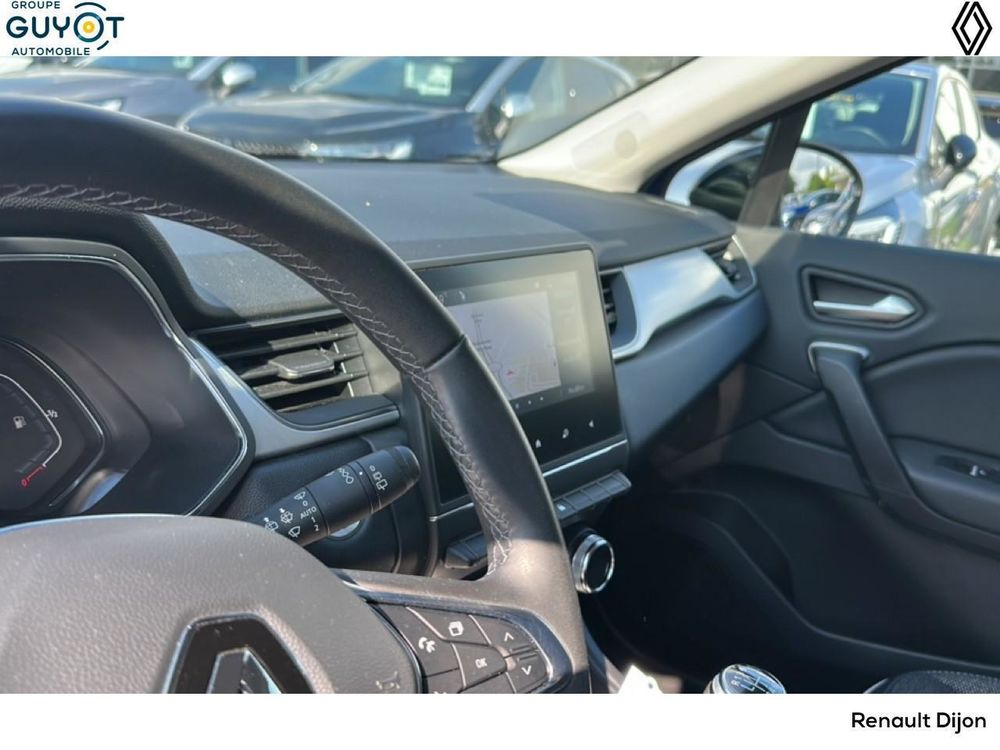 Captur mild hybrid 140 Techno 2023 occasion 21000 Dijon