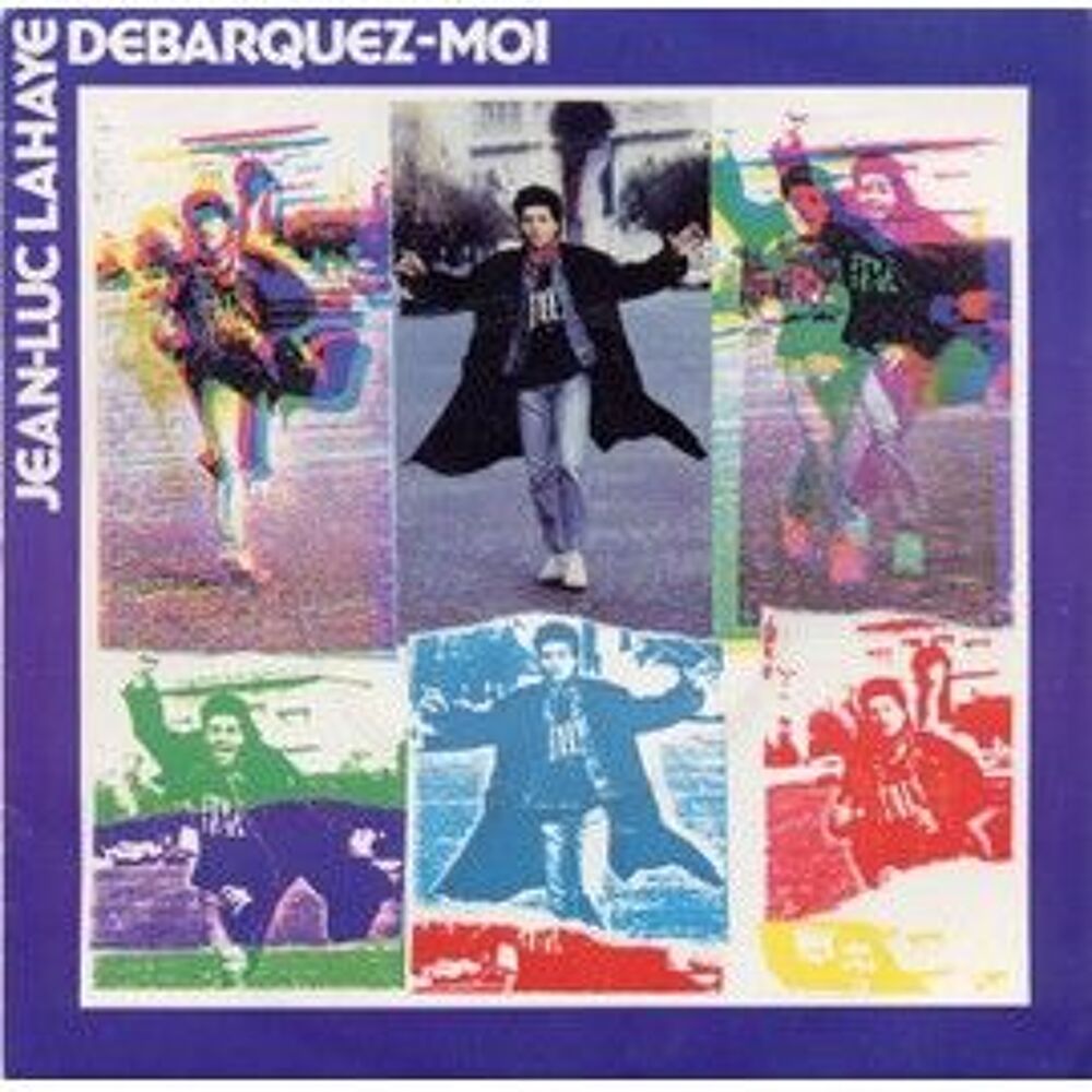 JEAN LUC L AHAYE / 9 DISQUES VYNIL 45 TOURS CD et vinyles