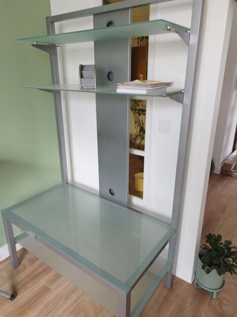 Support tagres verre 1 Le Pellerin (44)