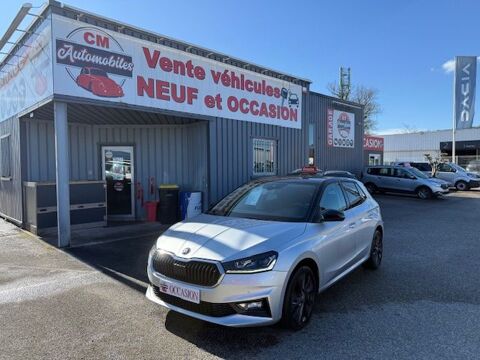 Skoda Fabia 1.0 TSI 95 ch BVM5 Style 2022 occasion Passins 38510
