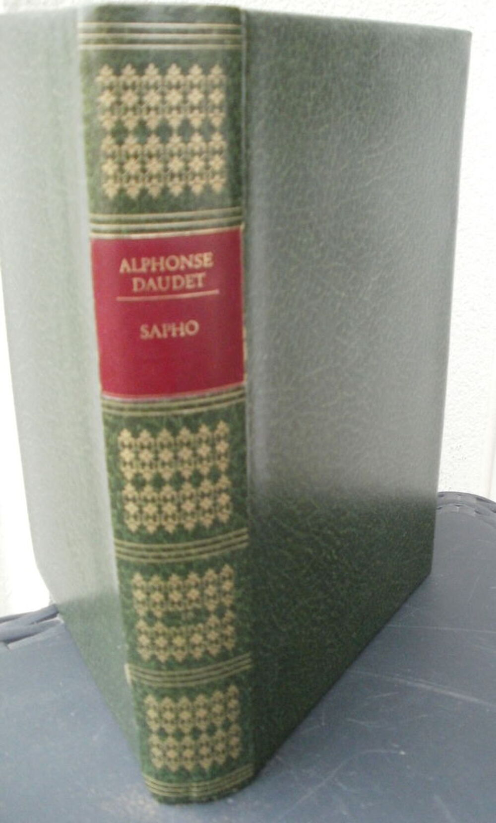 Alphonse DAUDET : SAPHO Moeurs parisiennes Livres et BD