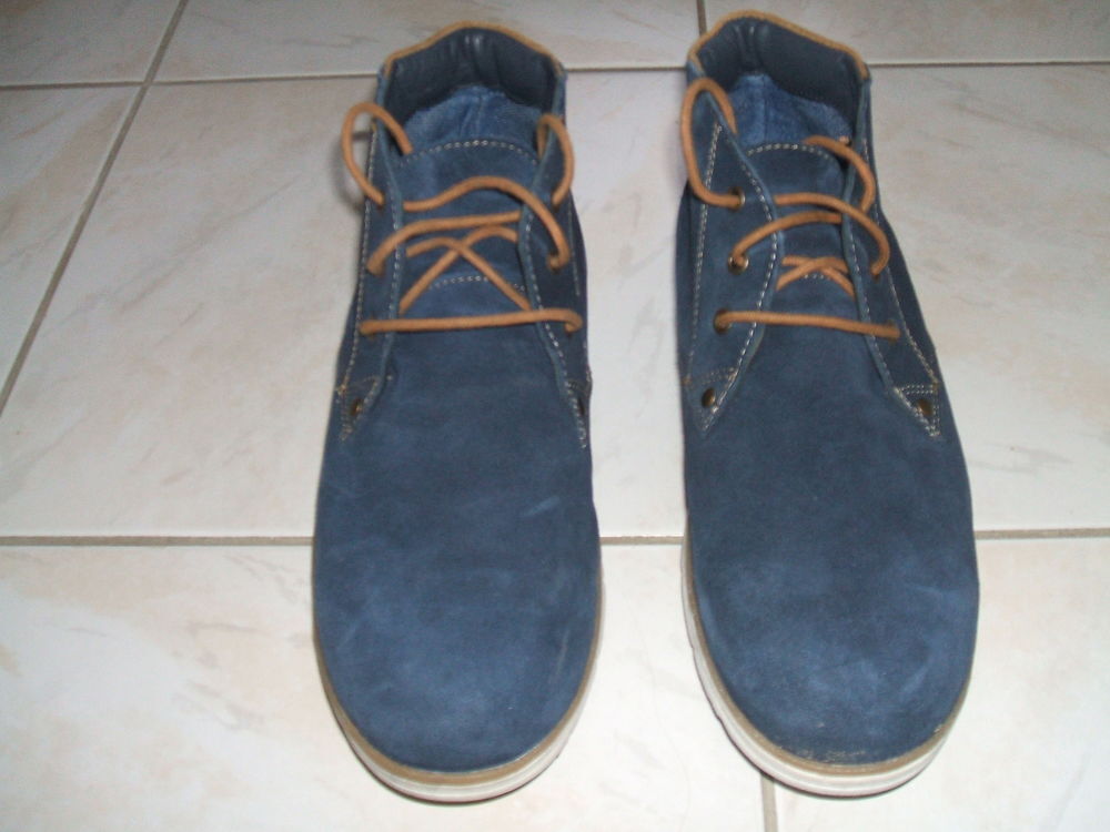 Chaussures denim sales side