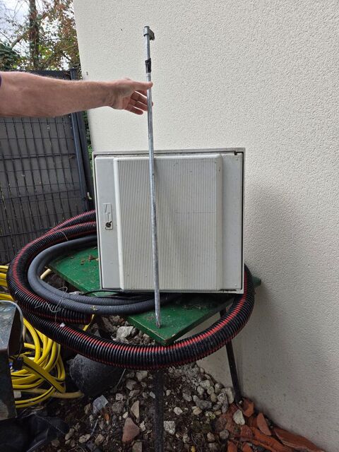 coffret de chantier 230V avec tige de terre et c�blage 200 Semussac (17)