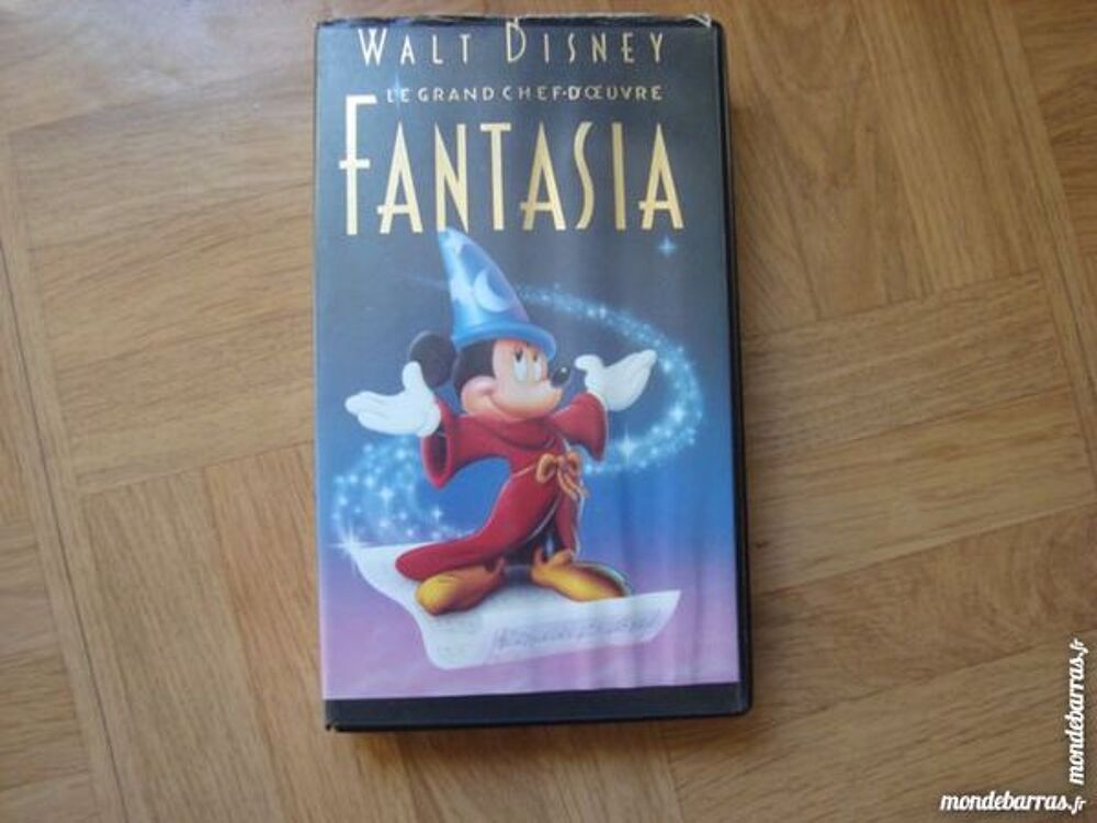 divers cassettes videos (voir la liste) DVD et blu-ray