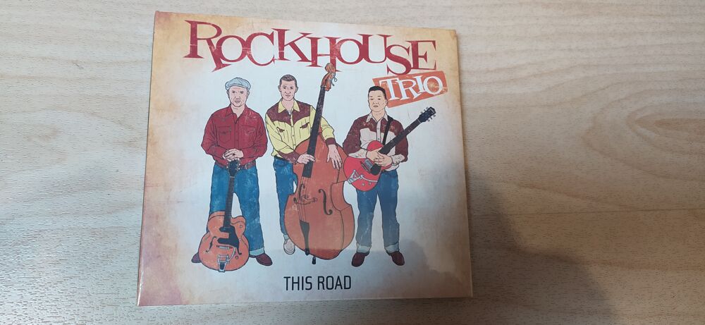CD ROCKABILLY ROCKOUSE TRIO CD et vinyles