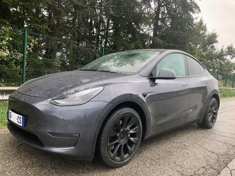 Tesla Model Y MODEL Y Long-Range Dual Motor AWD 2022 occasion Lyon 69006
