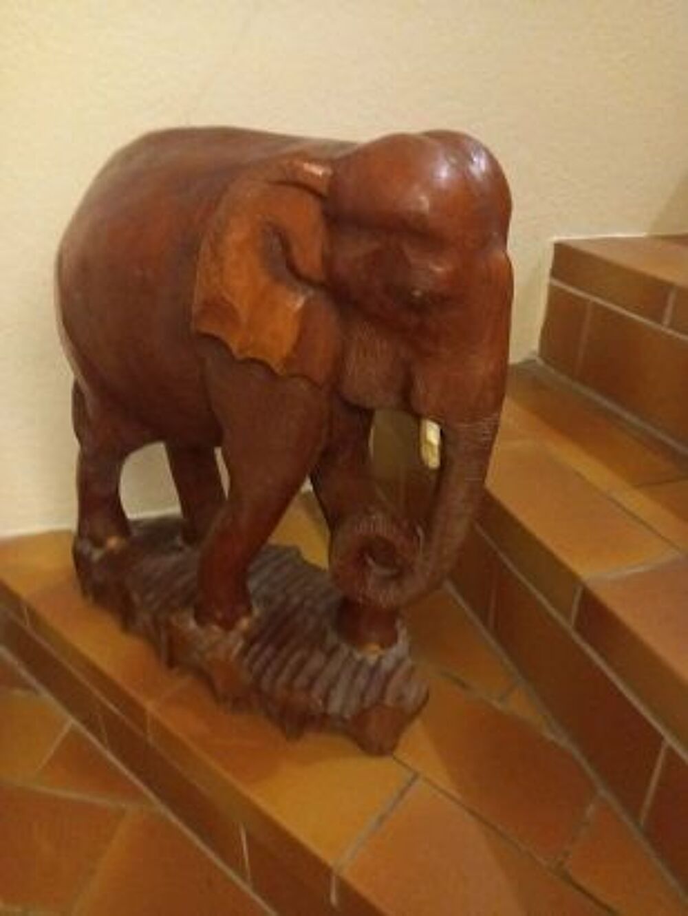 SCULPTURE BOIS MASSIF 