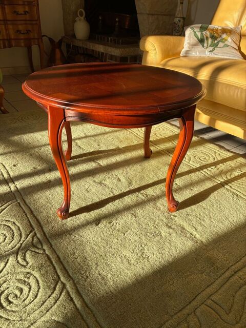 Table basse merisier 60 Orleans (45)