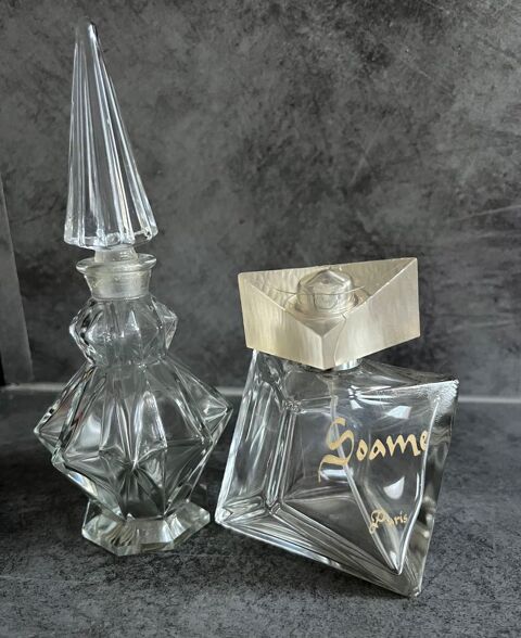 FLACONS PARFUM vides pour collection (VINTAGE) 100 Meaux (77)