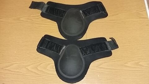 1 paire de prot�ge-boulets cheval, noire 3 Charly (69)