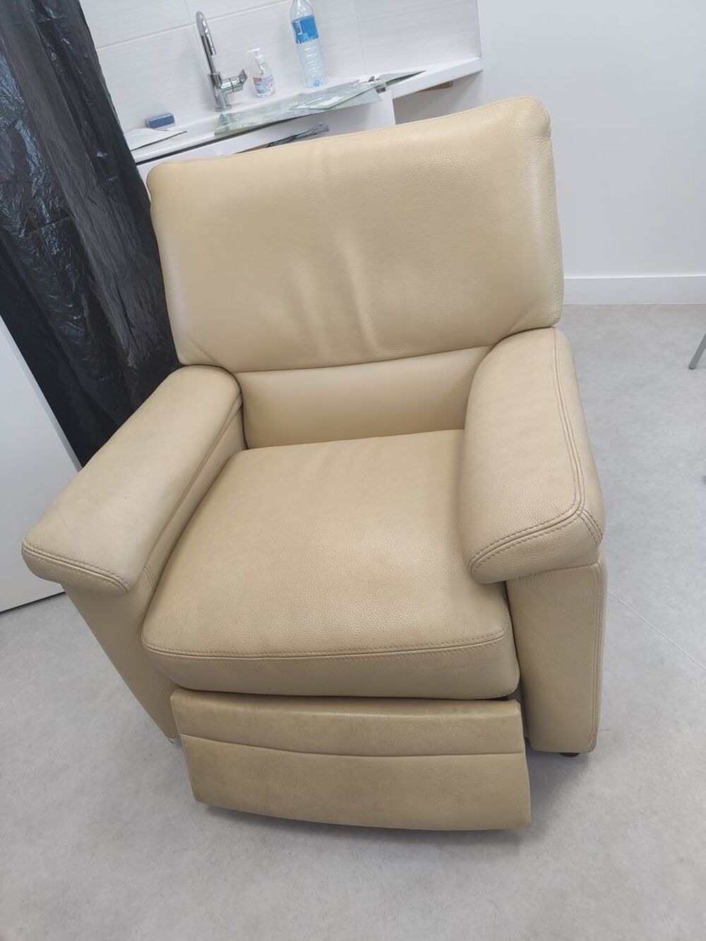 Fauteuil de relaxation cuir Meubles