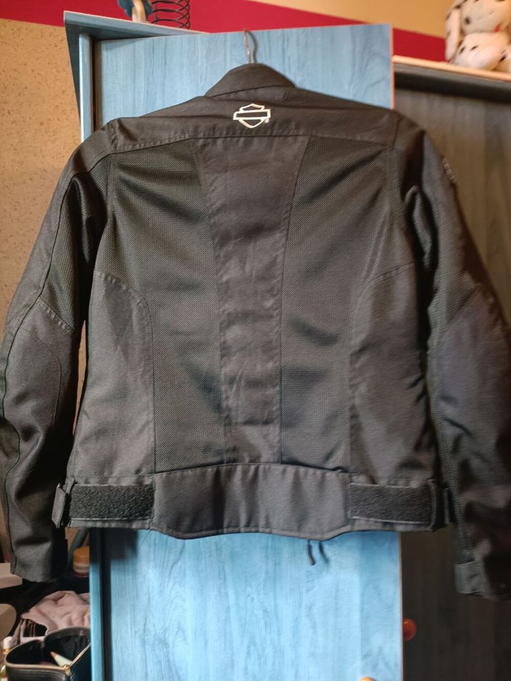Blouson moto Harley Davidson femme Vêtements